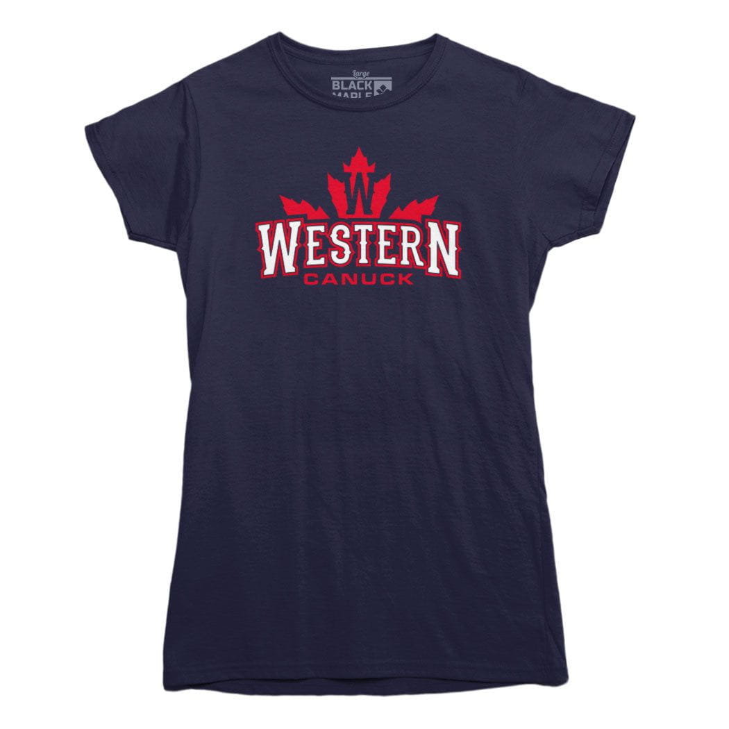 Western Canuck T-shirt