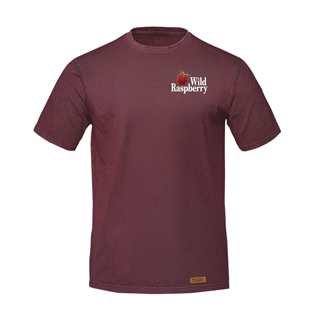 Wild Raspberry Forest Forage Vintage Wash Heavyweight T-shirt