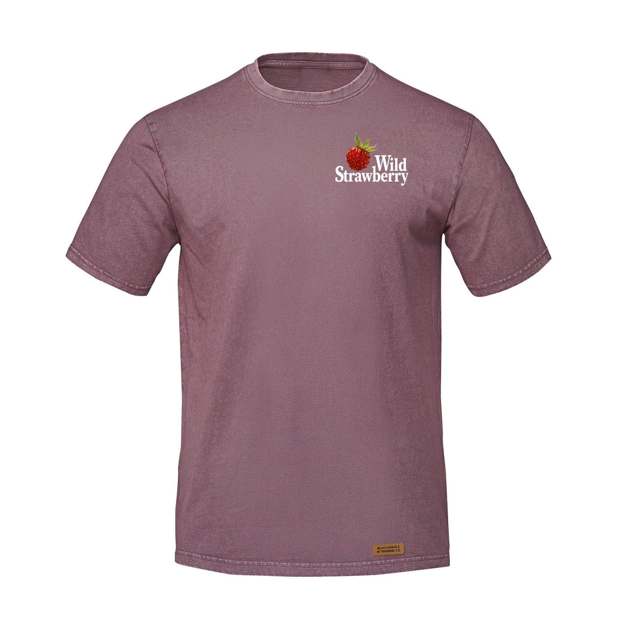 Wild Strawberry Forest Forage Vintage Wash Heavyweight T-shirt