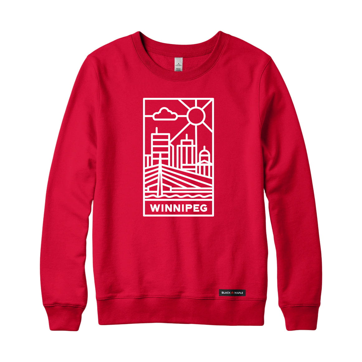 Winnipeg Stained Glass Sweatshirt