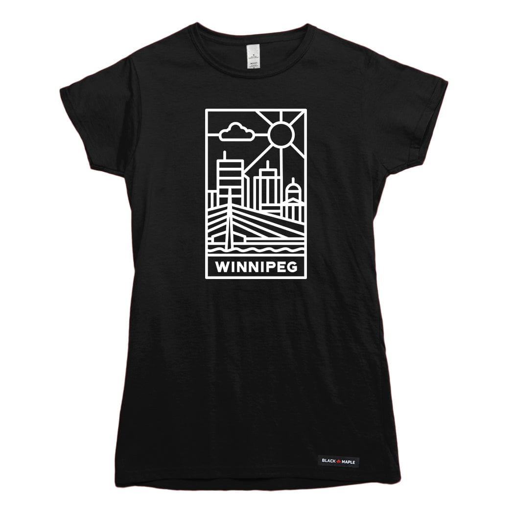 Winnipeg Stained Glass T-shirt
