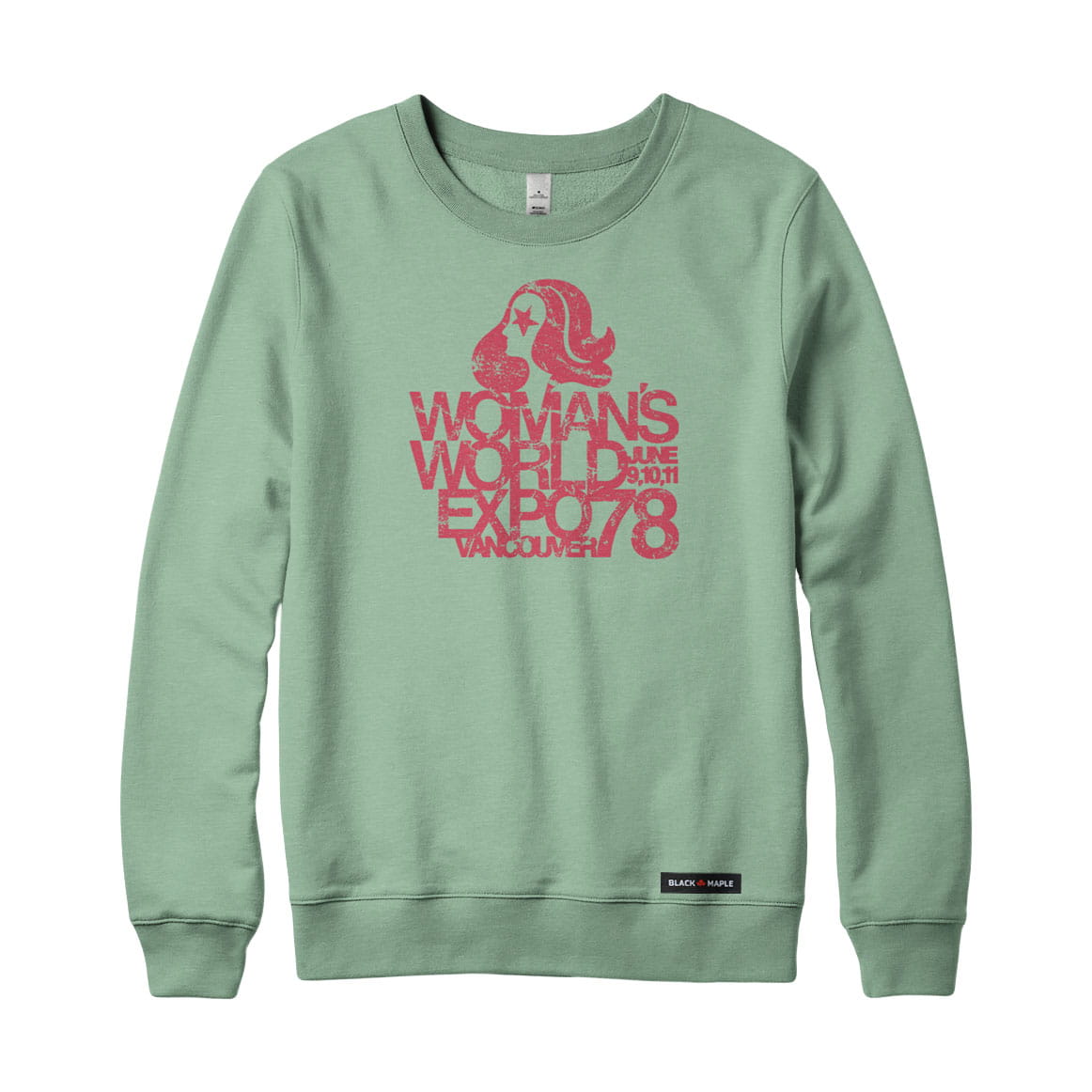Woman's World Expo 78 Sweatshirt and Hoodie
