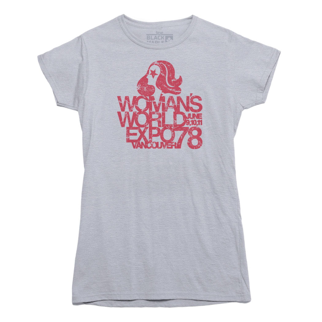 Woman's World Expo 78 T-shirt