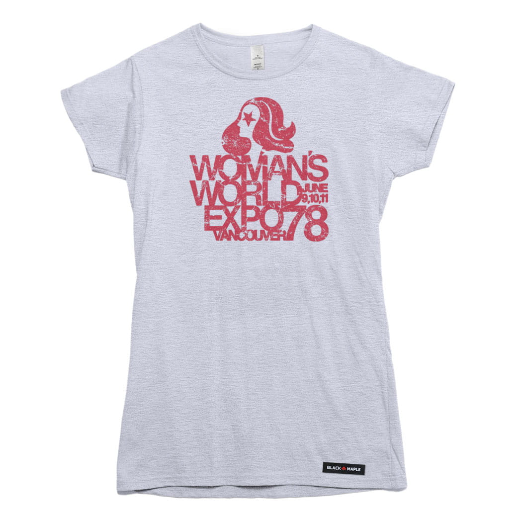 Woman's World Expo 78 T-shirt