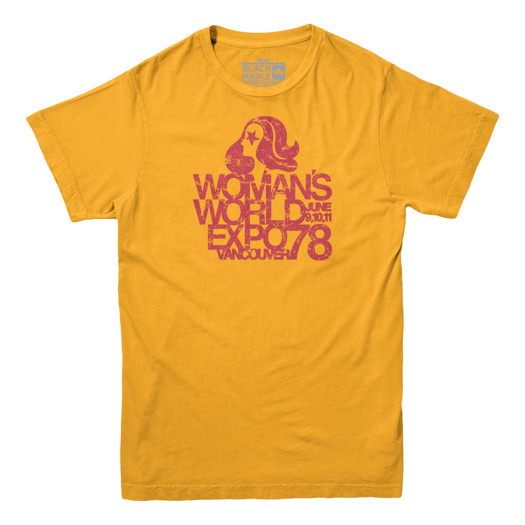 Woman's World Expo 78 T-shirt