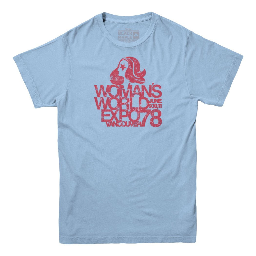 Woman's World Expo 78 T-shirt
