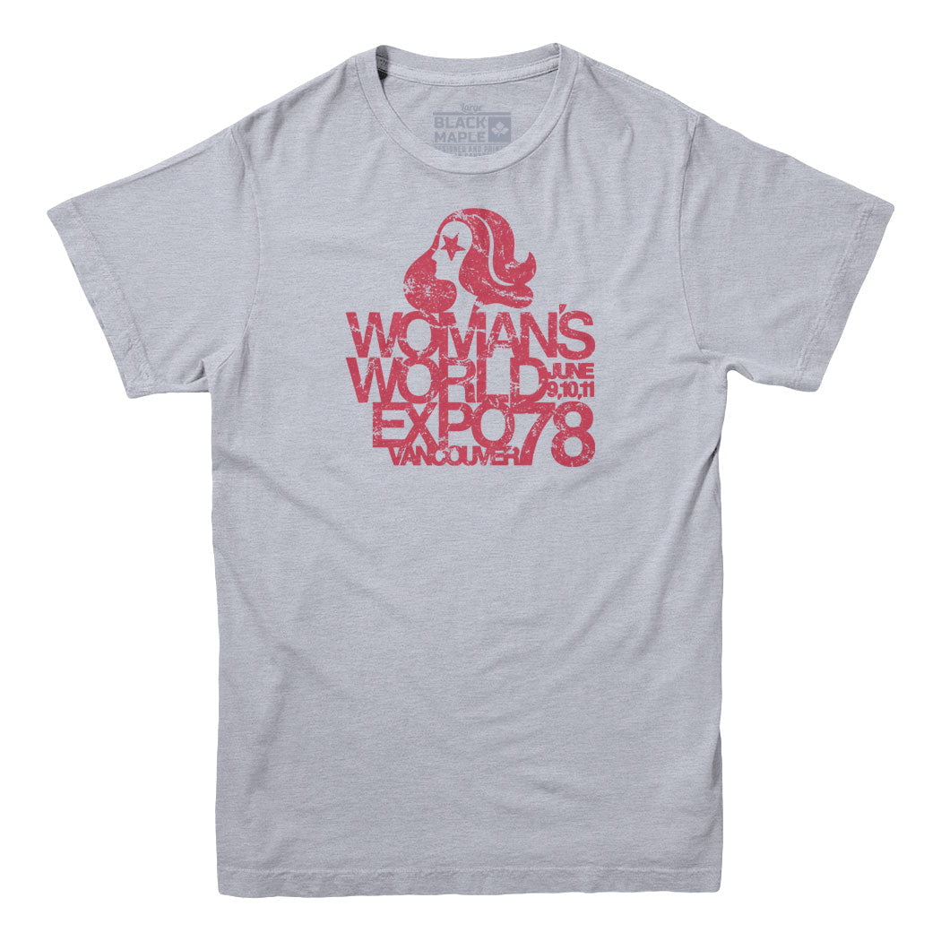 Woman's World Expo 78 T-shirt