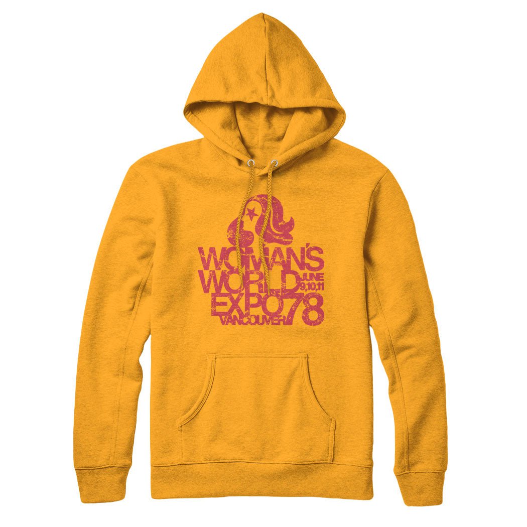 Woman's World Expo 78 Sweatshirt and Hoodie