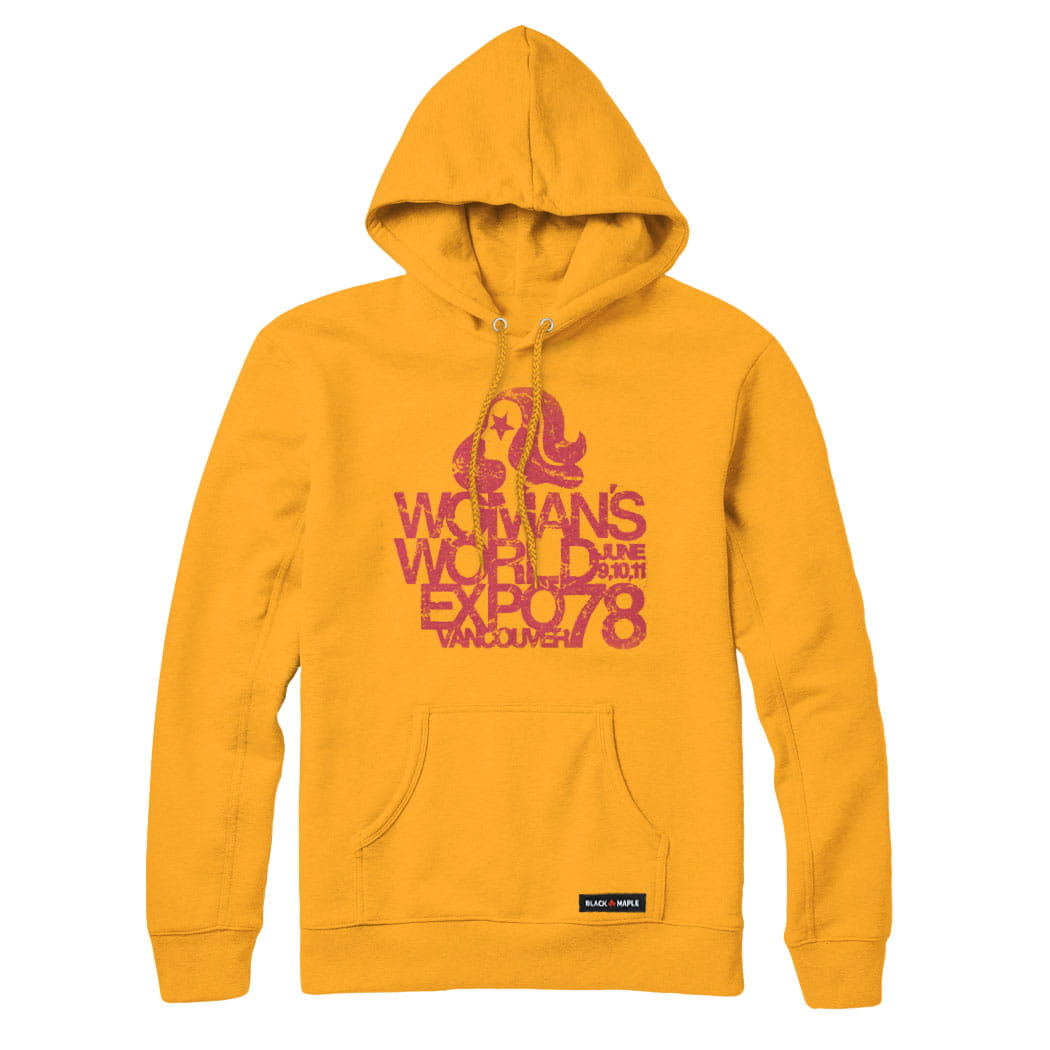 Woman's World Expo 78 Sweatshirt and Hoodie