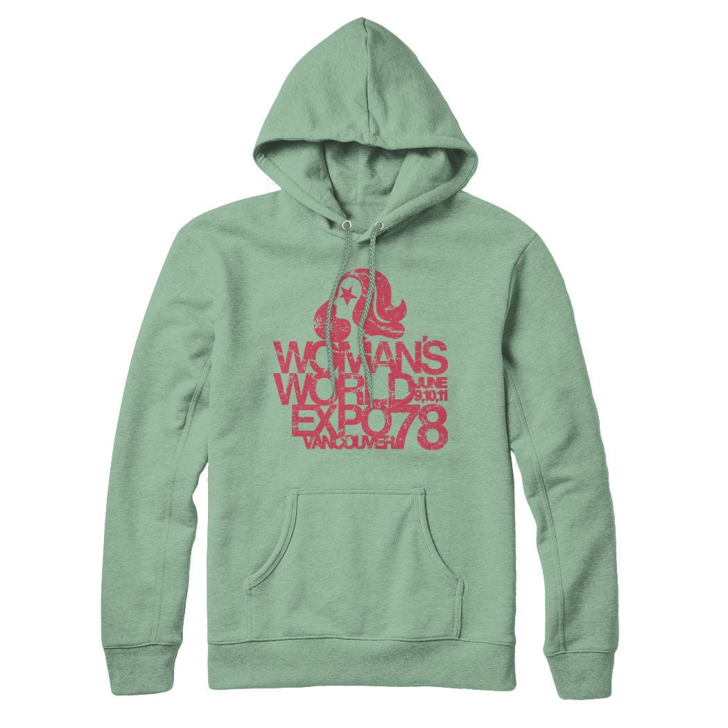Woman's World Expo 78 Sweatshirt and Hoodie