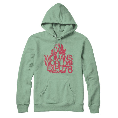 Woman's World Expo 78 Sweatshirt and Hoodie