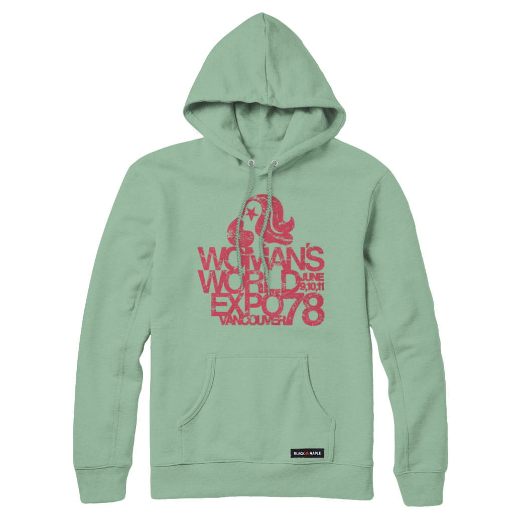 Woman's World Expo 78 Sweatshirt and Hoodie