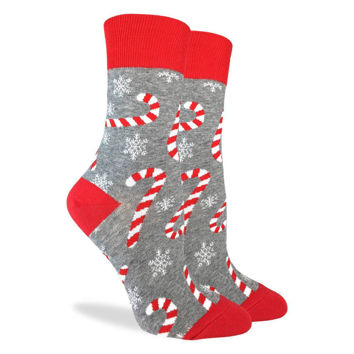 Women's Candy Cane Christmas Socks