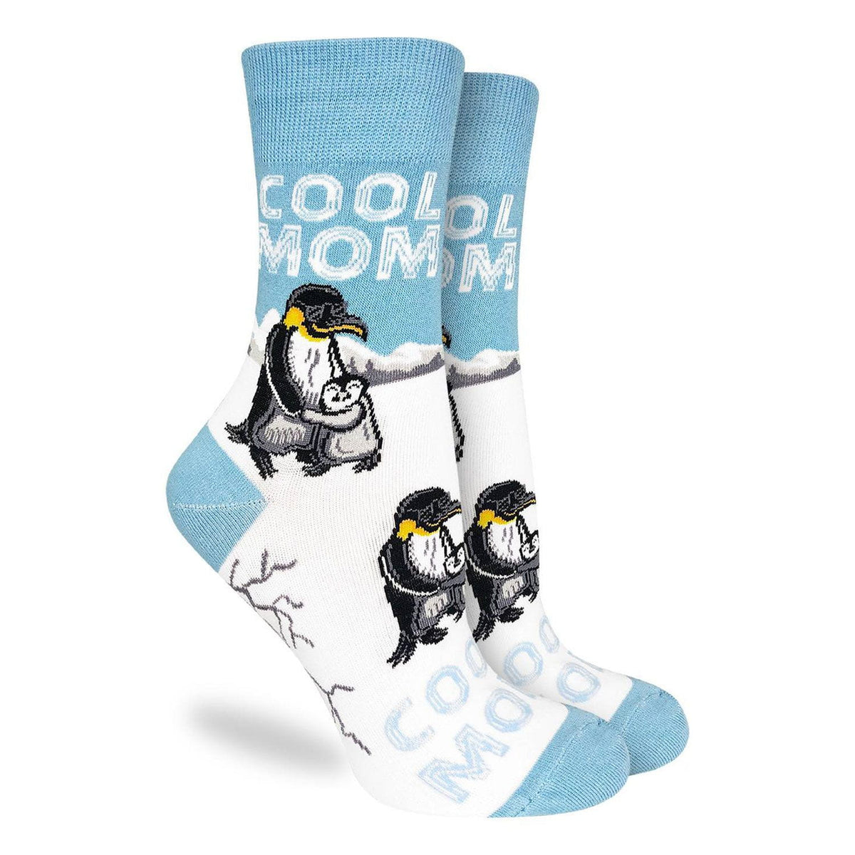 Women's Cool Mom Penguin Socks