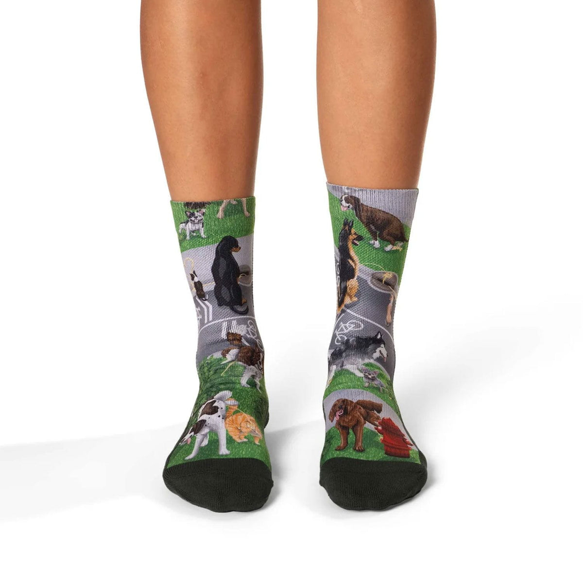 Women's Dog Mama's Park Drama Socks