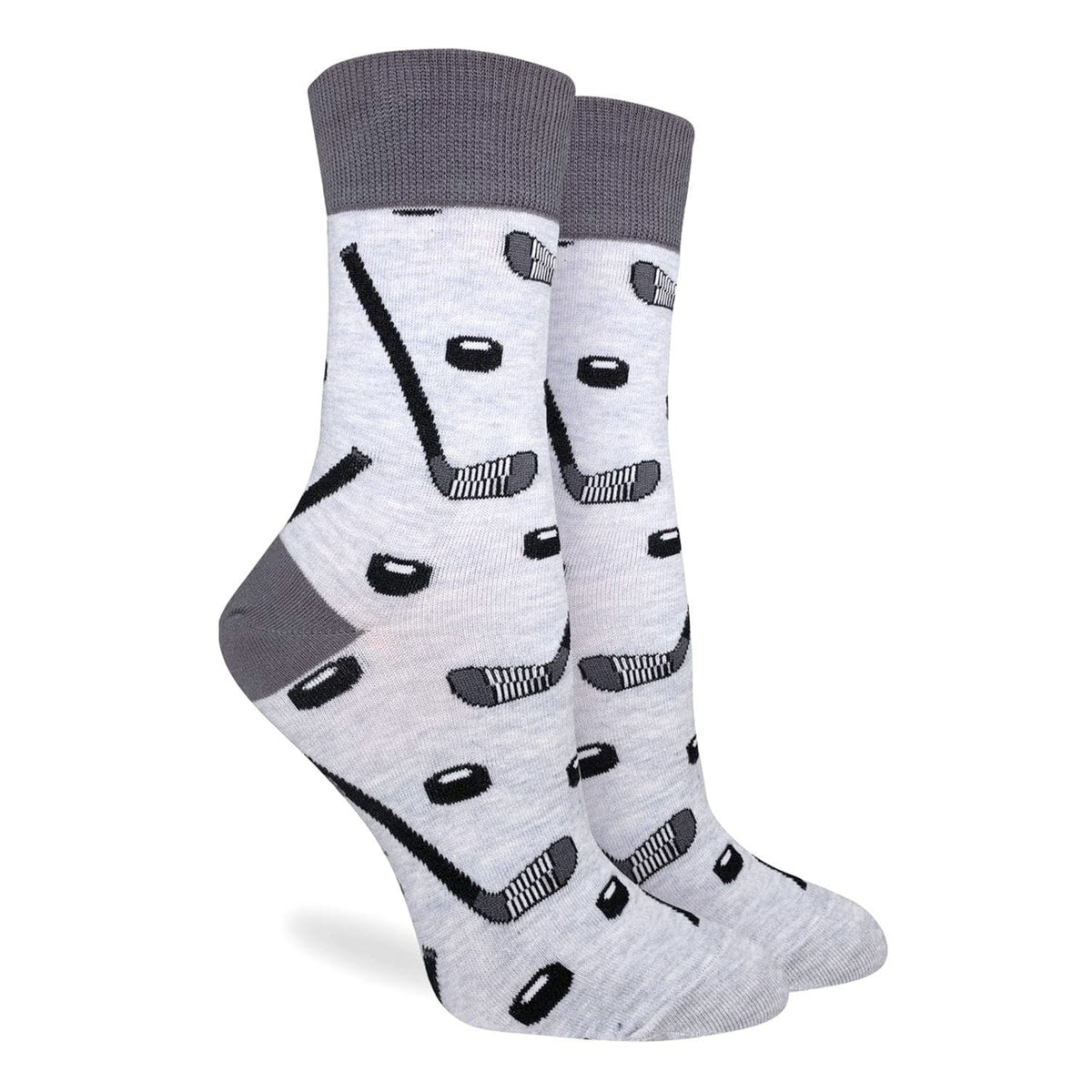 Women's Hockey Sticks and Pucks Socks
