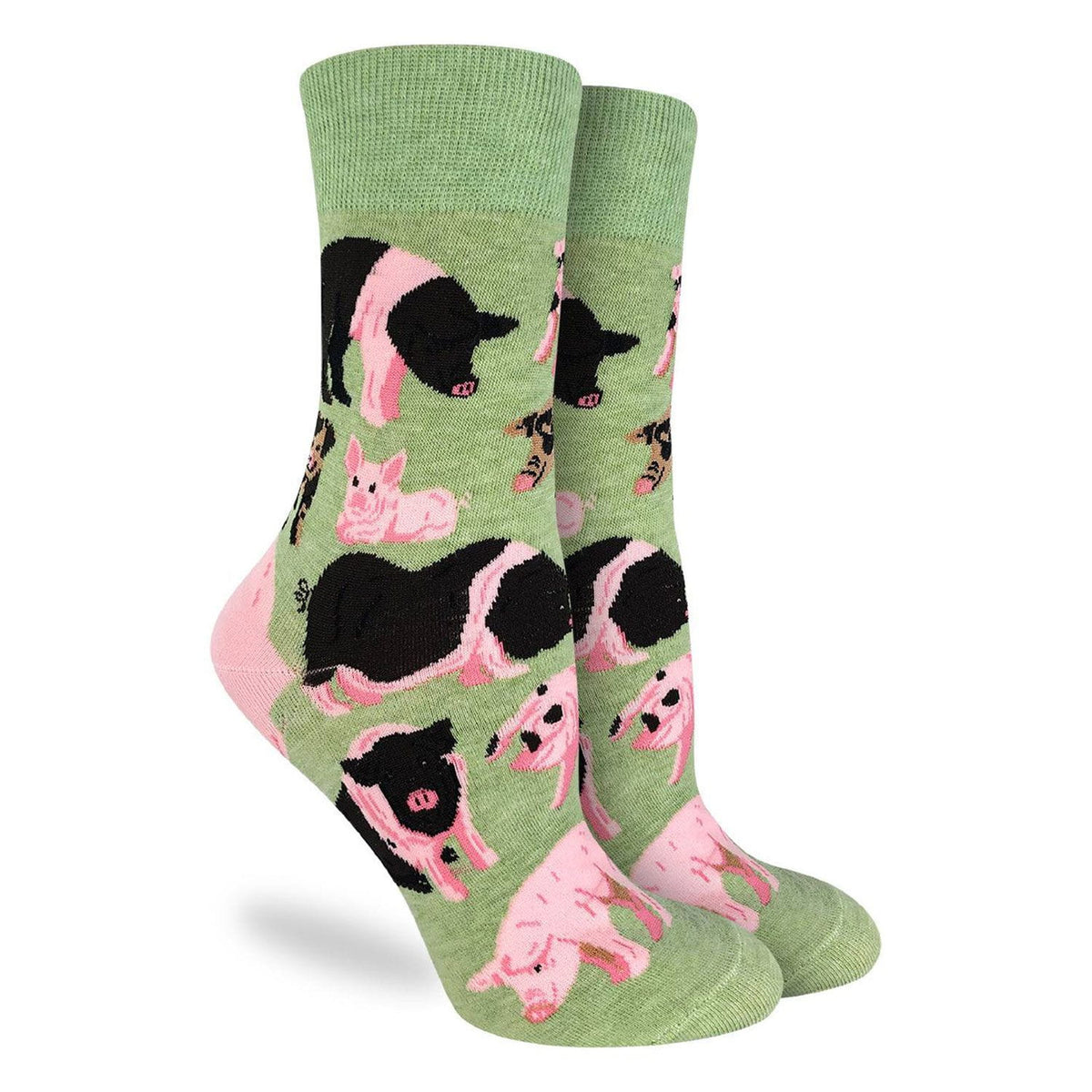 Women's Hogs & Kisses Pig Socks