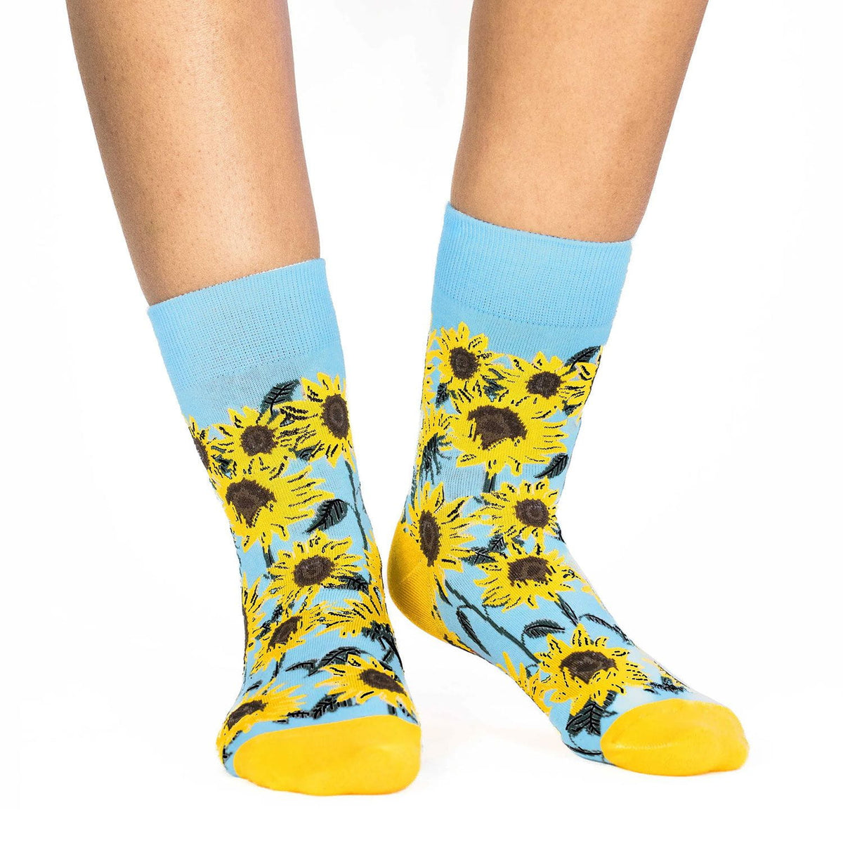 Women's Sunshine & Sunflowers Socks