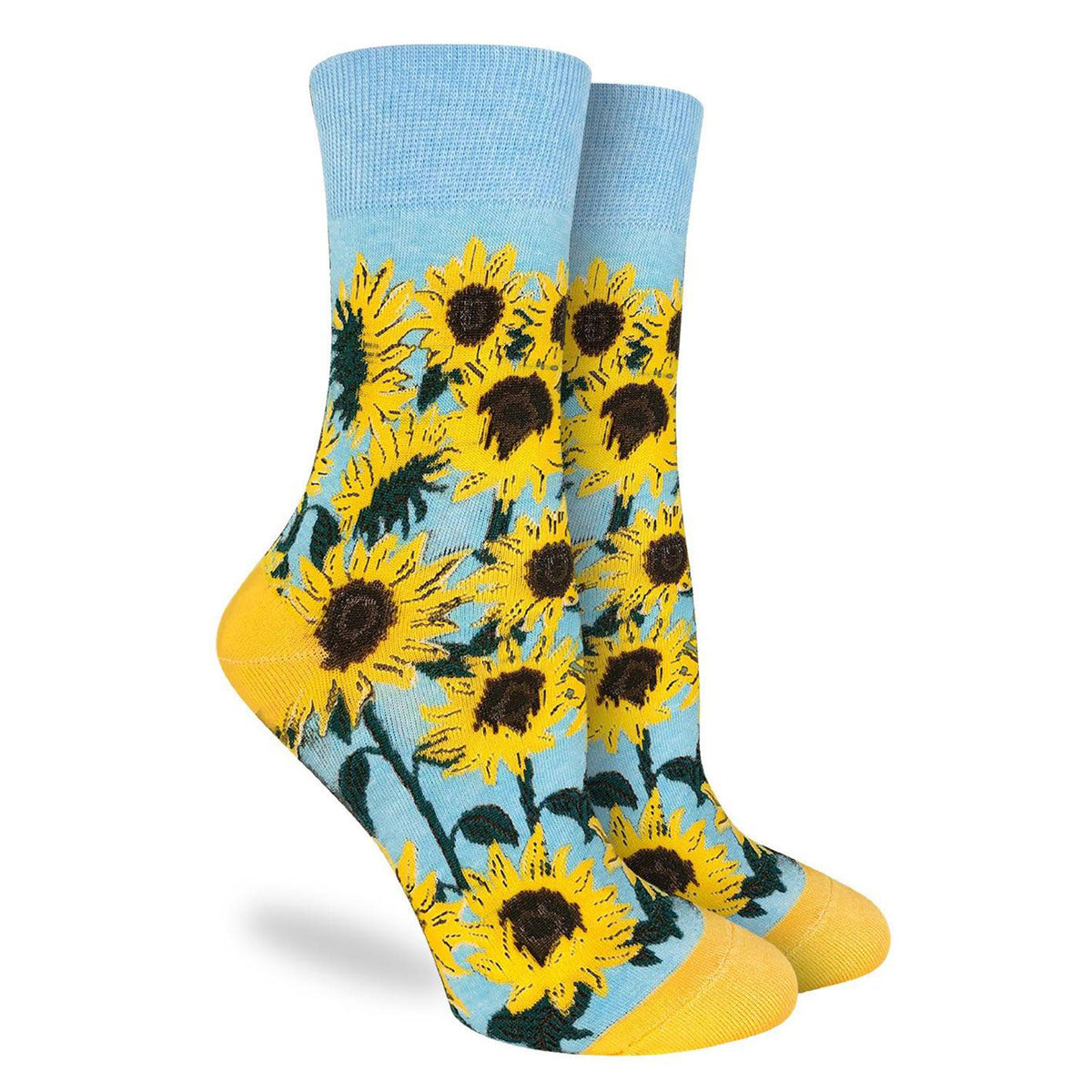 Women's Sunshine & Sunflowers Socks