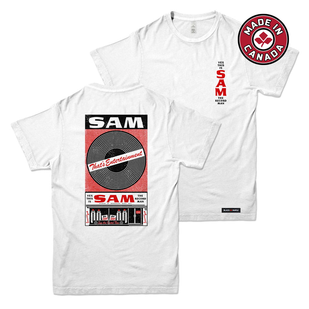 Yes This is Sam the Record Man T-shirt