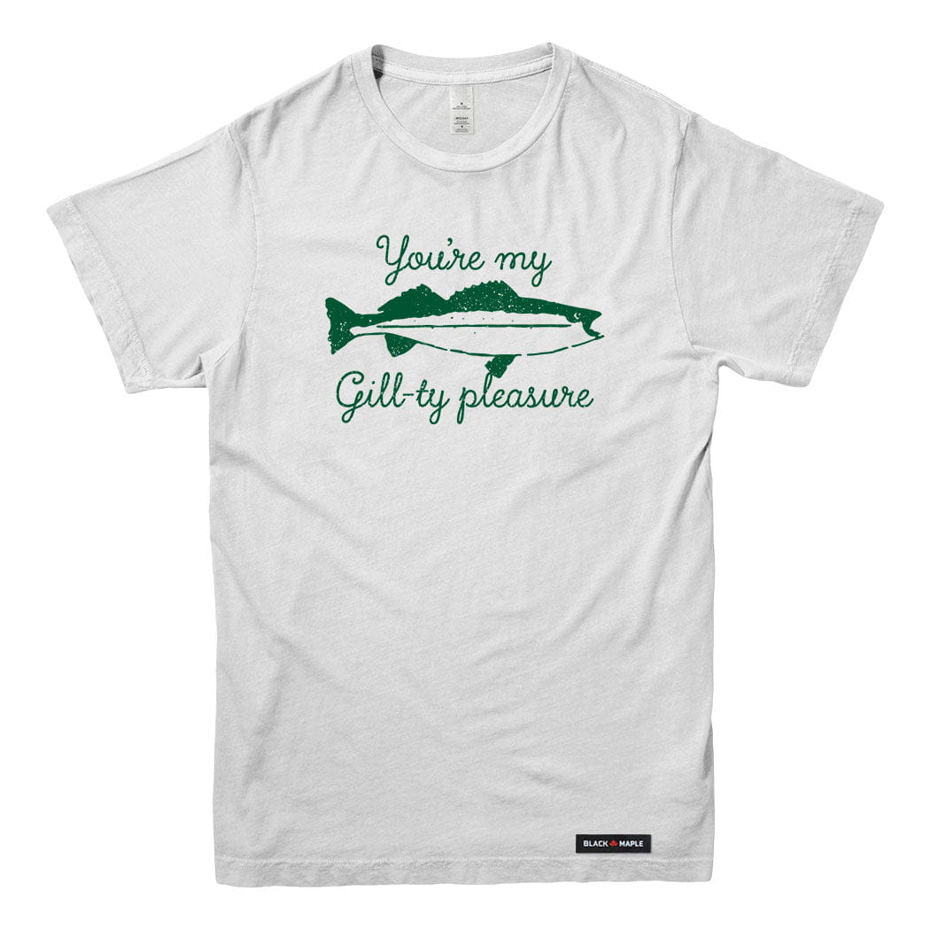 You're my Gill-ty Pleasure Fishing T-shirt