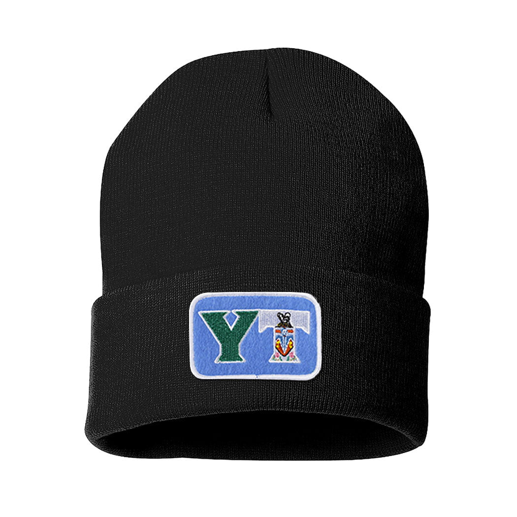 Yukon Territory Acronym Patch Tuque