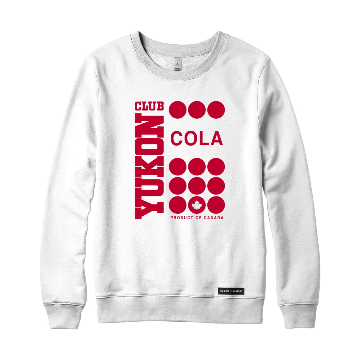 Yukon Club Cola Crewneck Sweatshirt