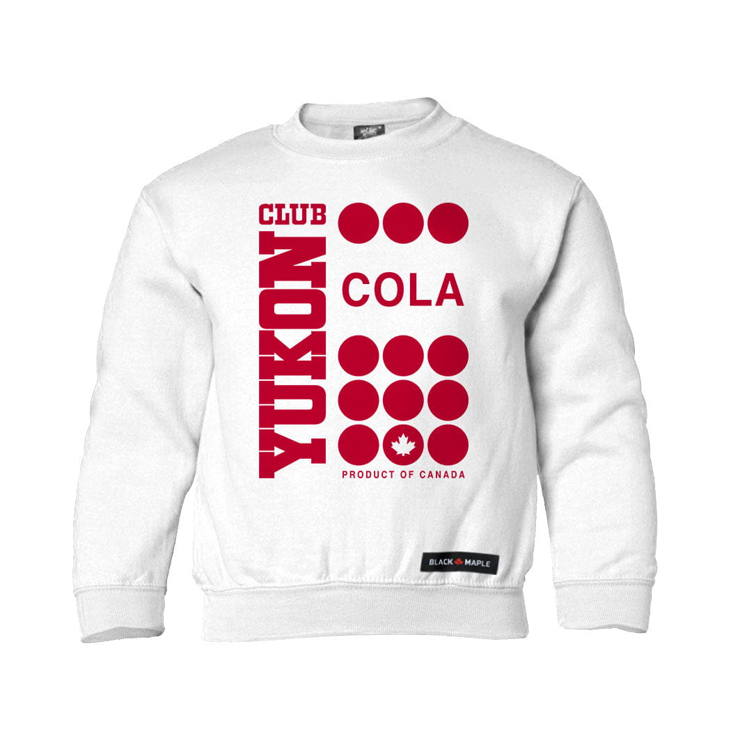 Yukon Club Cola Kids Crewneck Sweatshirt