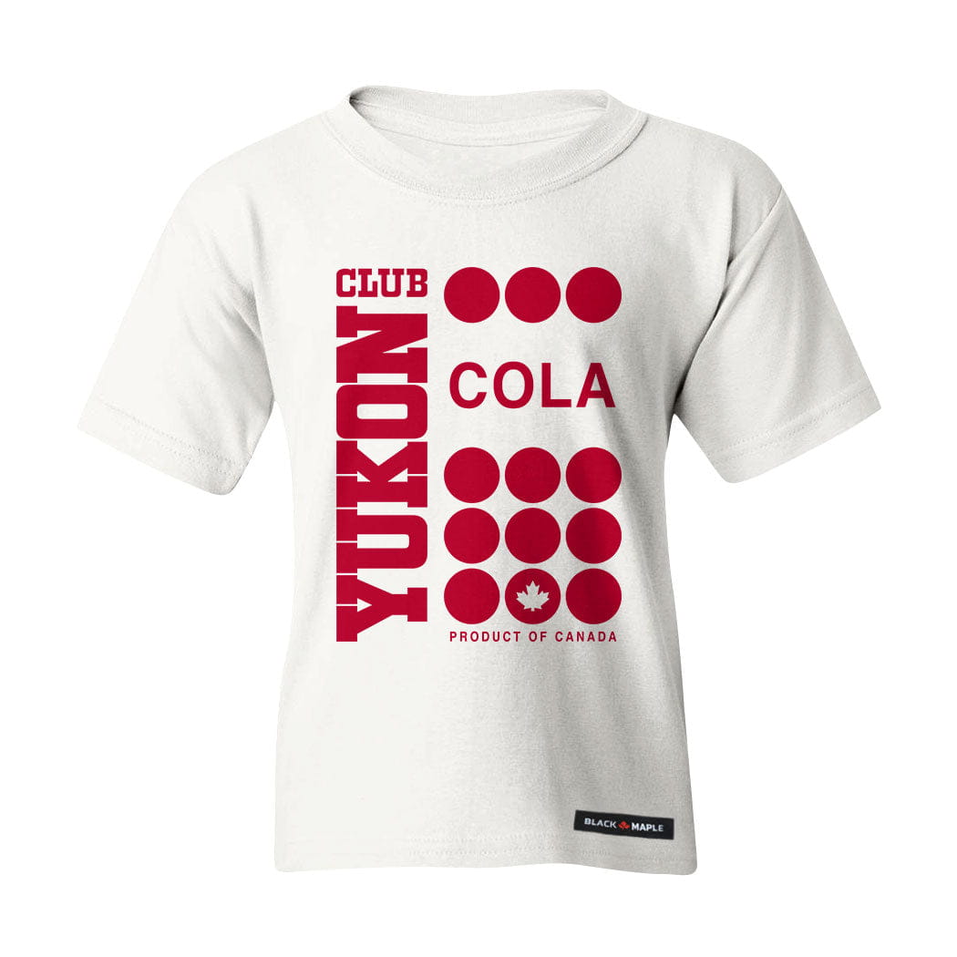 Yukon Club Cola Kids T-shirt