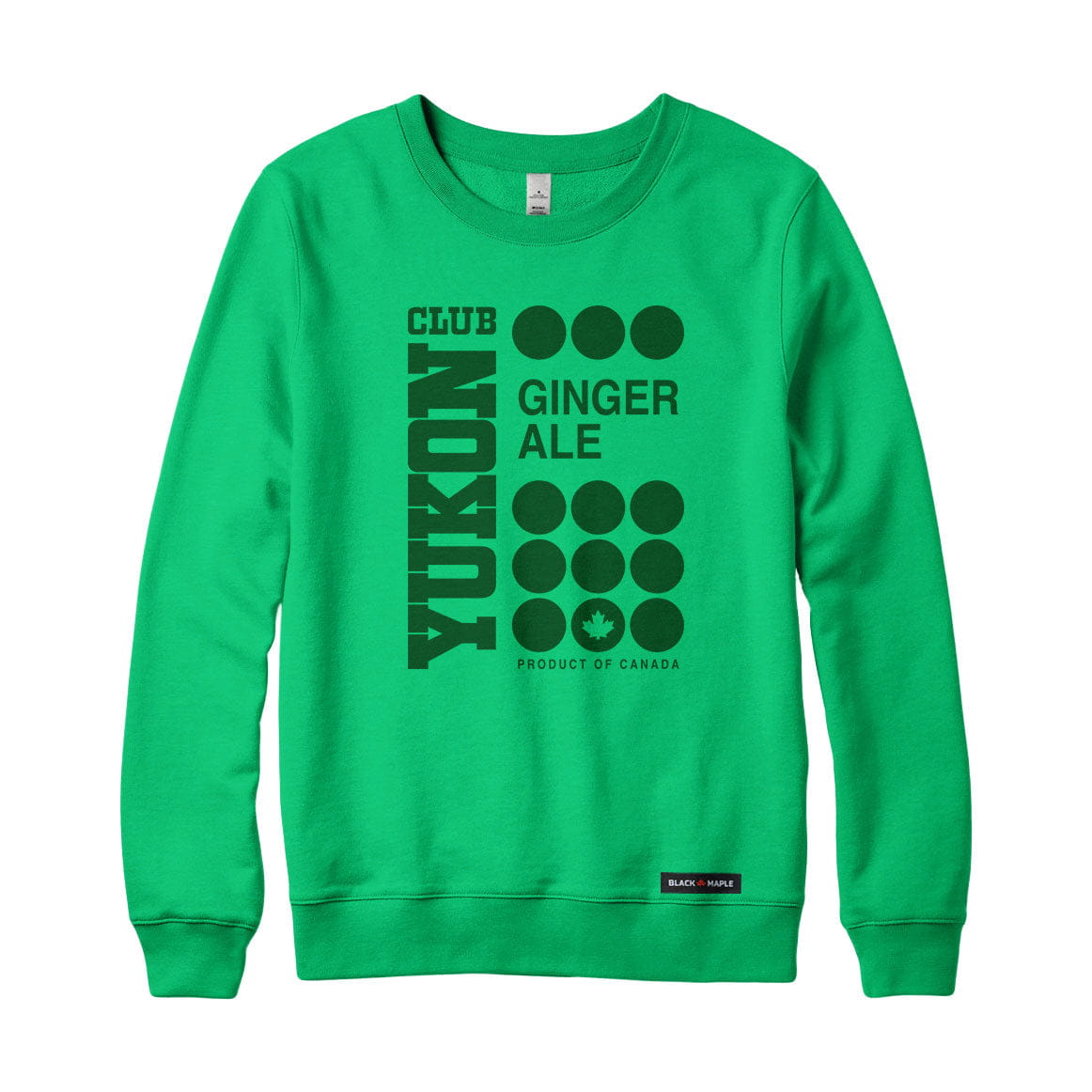 Yukon Club Ginger Ale Crewneck Sweatshirt