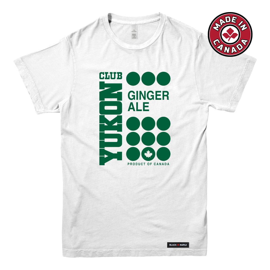Yukon Club Ginger Ale T-shirt
