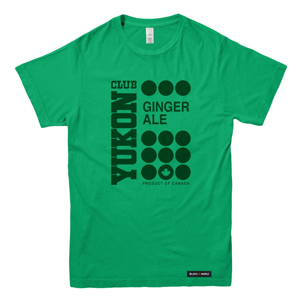 Yukon Club Ginger Ale T-shirt