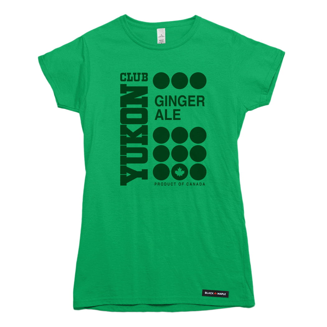 Yukon Club Ginger Ale T-shirt
