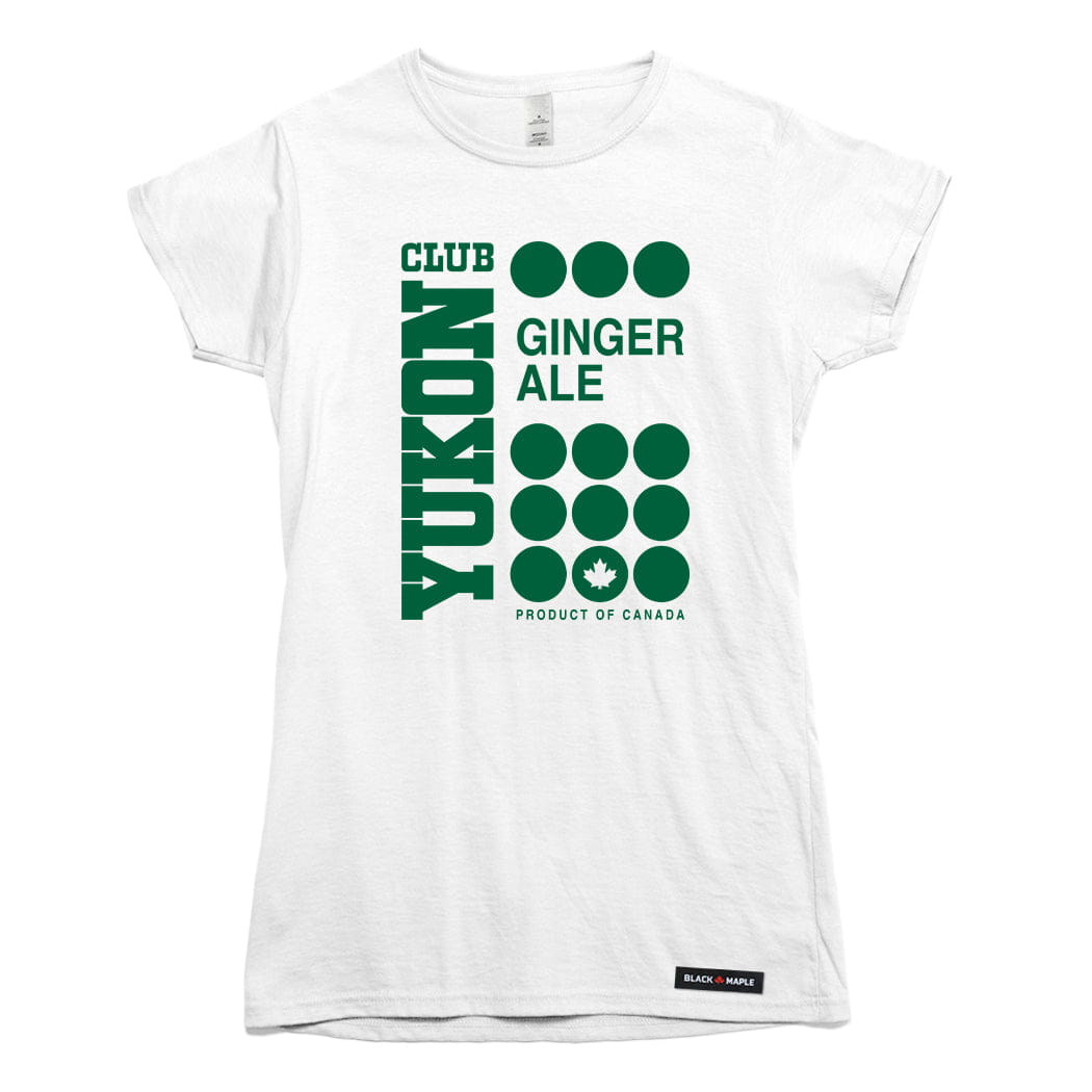 Yukon Club Ginger Ale T-shirt