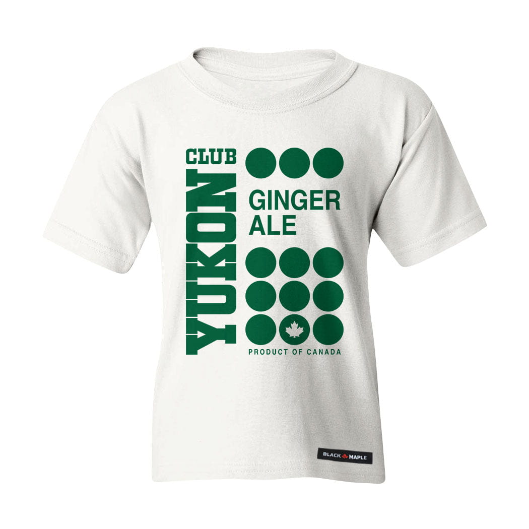 Yukon Club Ginger Ale Kids T-shirt