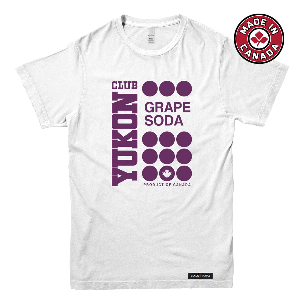Yukon Club Grape Soda T-shirt
