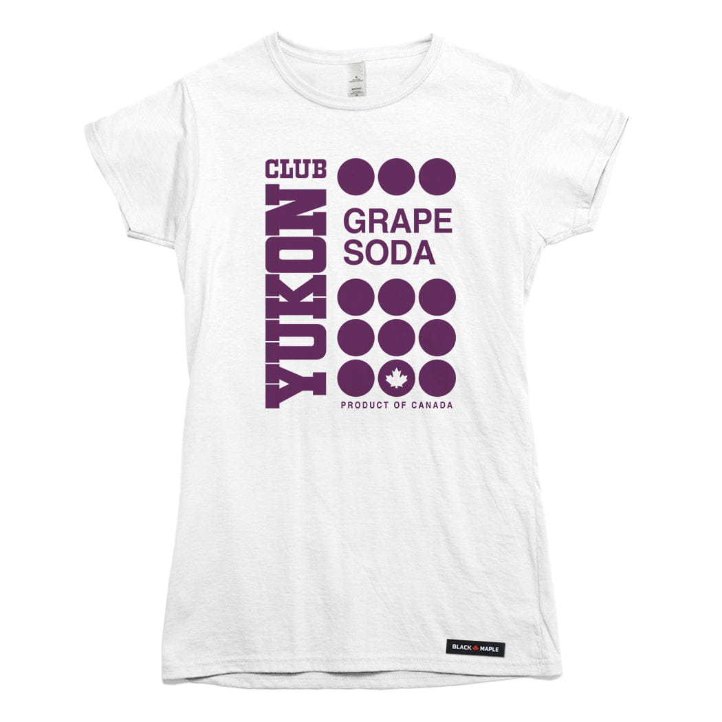 Yukon Club Grape Soda T-shirt