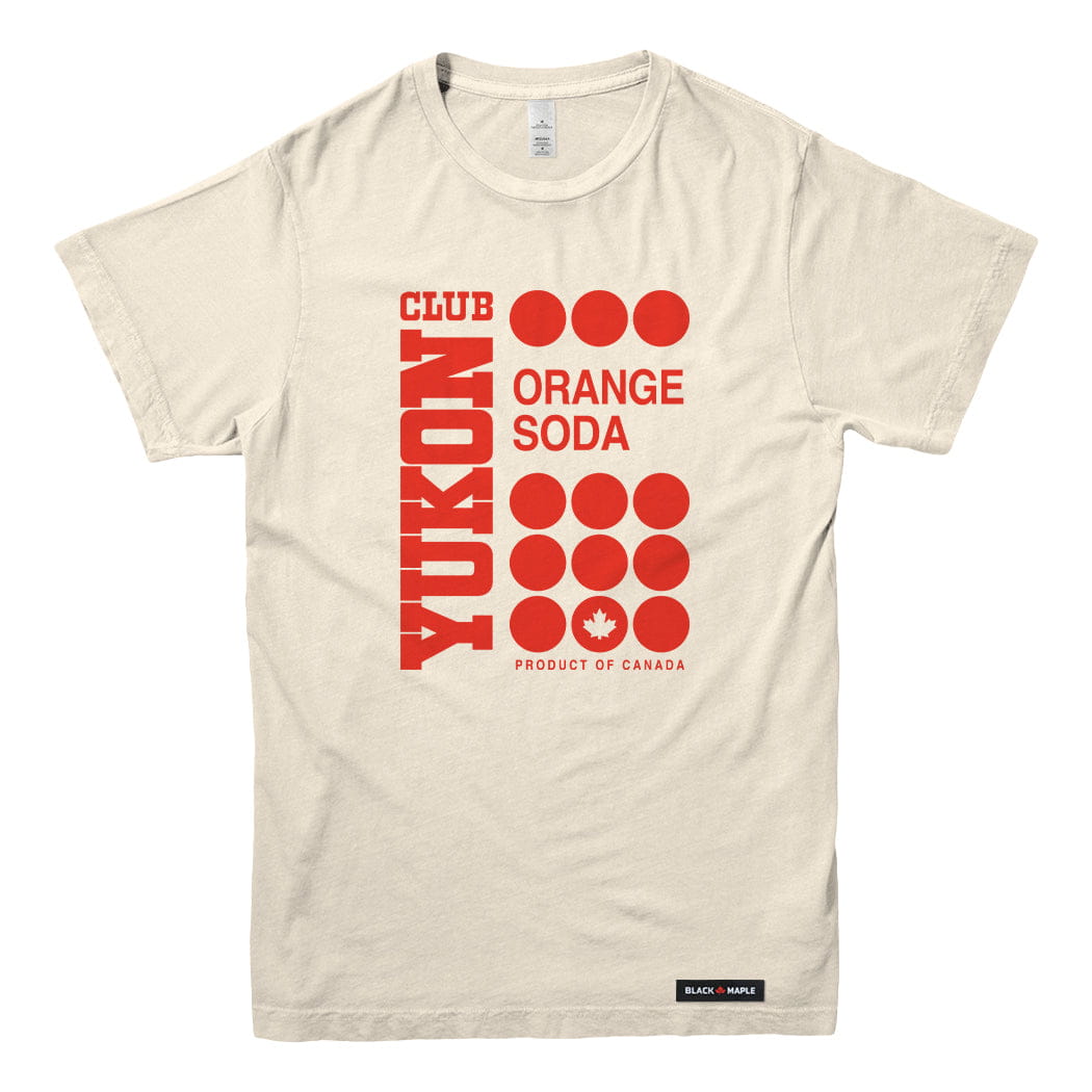Yukon Club Orange Soda T-shirt