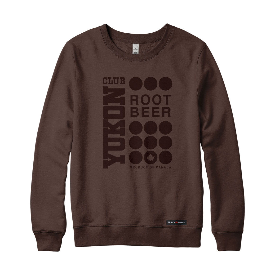 Yukon Club Root Beer Crewneck Sweatshirt
