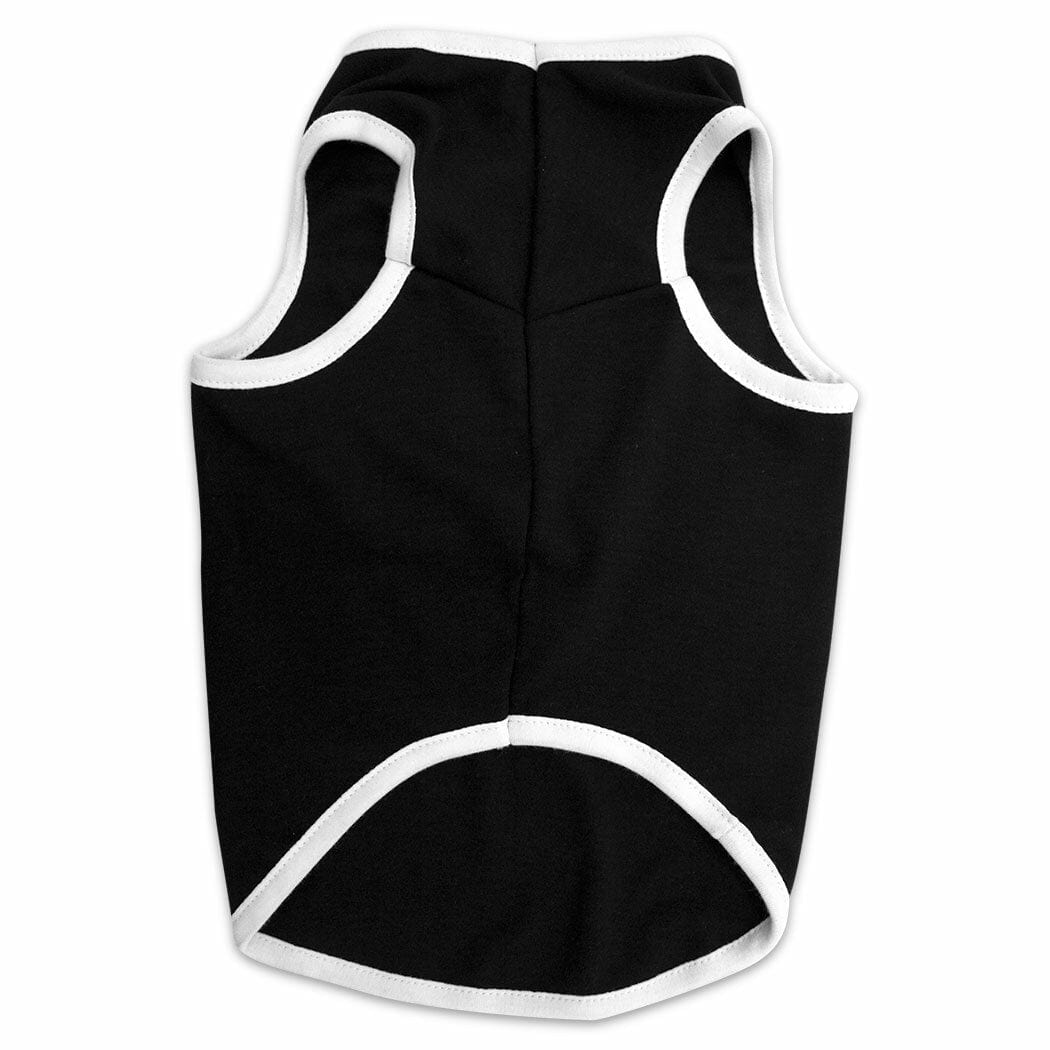 CBC White Gem Logo Dog Tanktop
