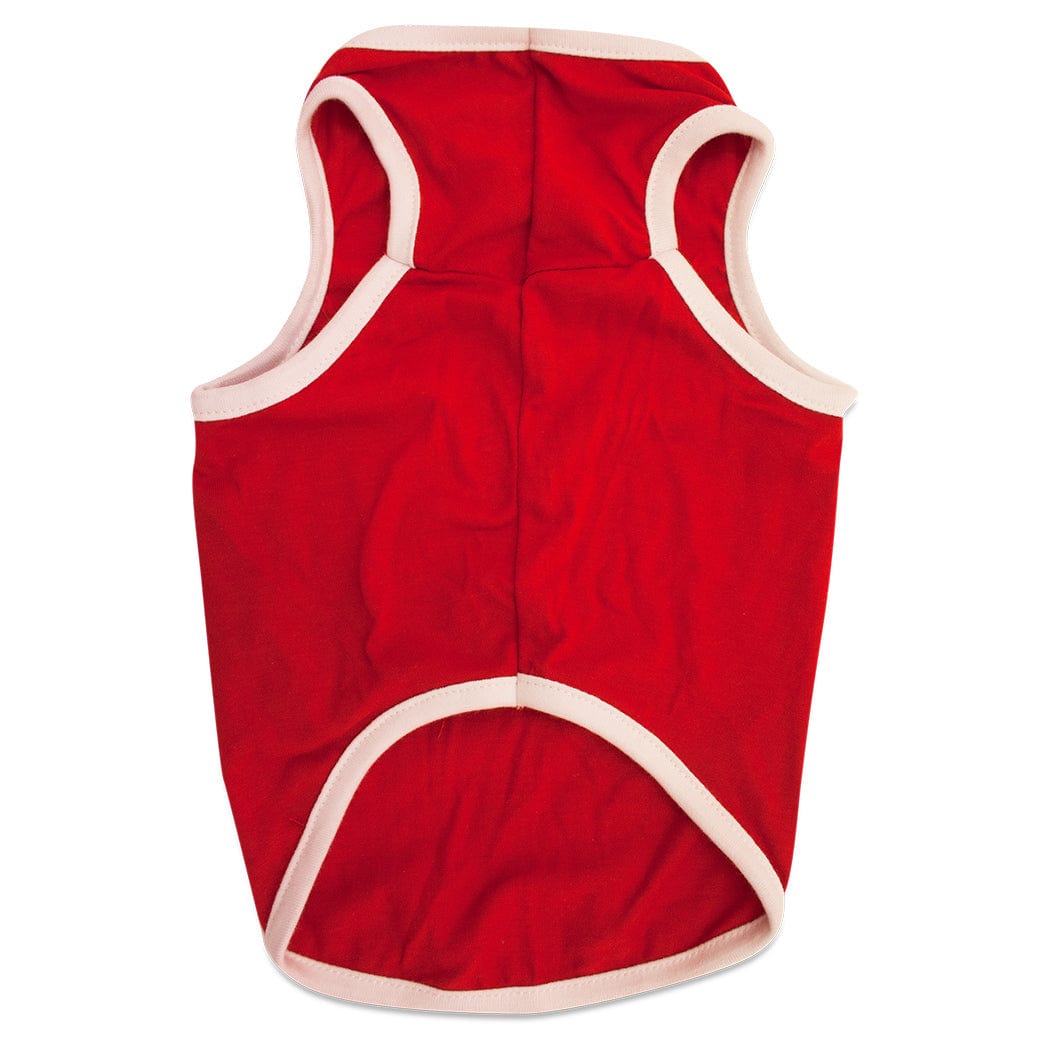 CBC White Gem Logo Dog Tanktop