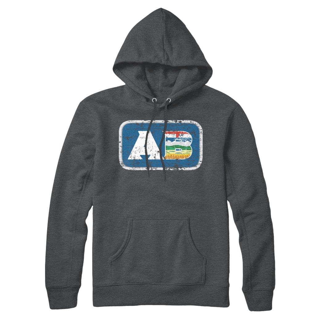 Alberta Hoody Charcoal Heather