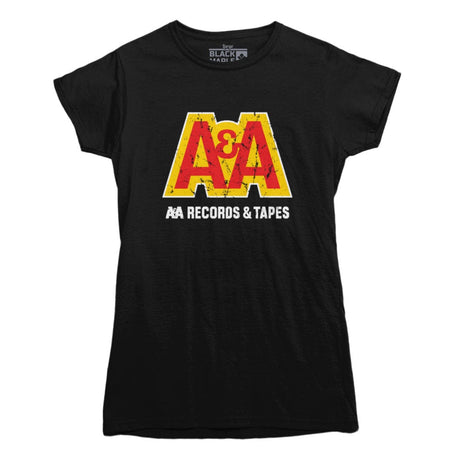 A&A Records Retro Logo T-shirt