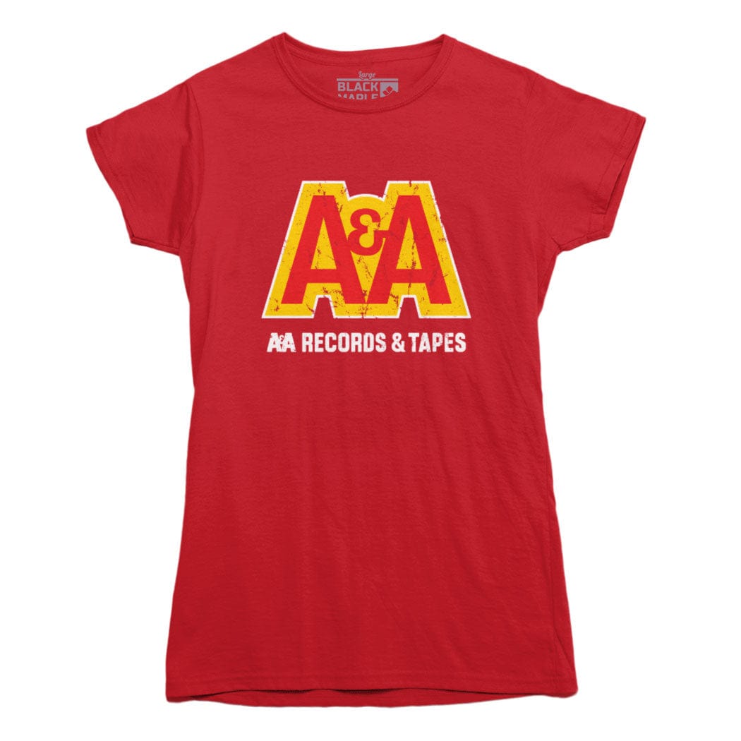 A&A Records Retro Logo T-shirt