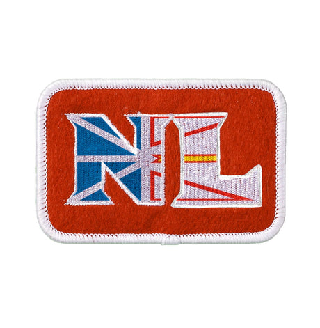 Newfoundland NL Province Proud Iron on Patch