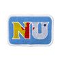 Nunavut Territory Flag Iron on Patch