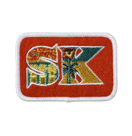 Saskatchewan SK Province Proud Iron On Patch