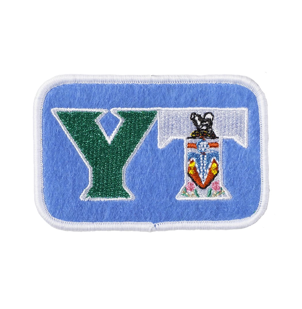 Yukon Territory Retro Flag Iron On Patch