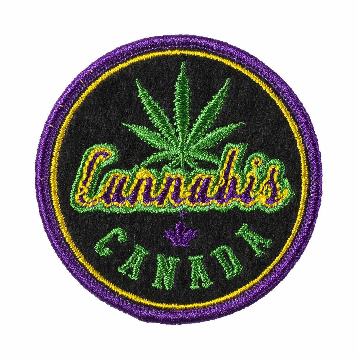Cannabis Canada Iron On Patch