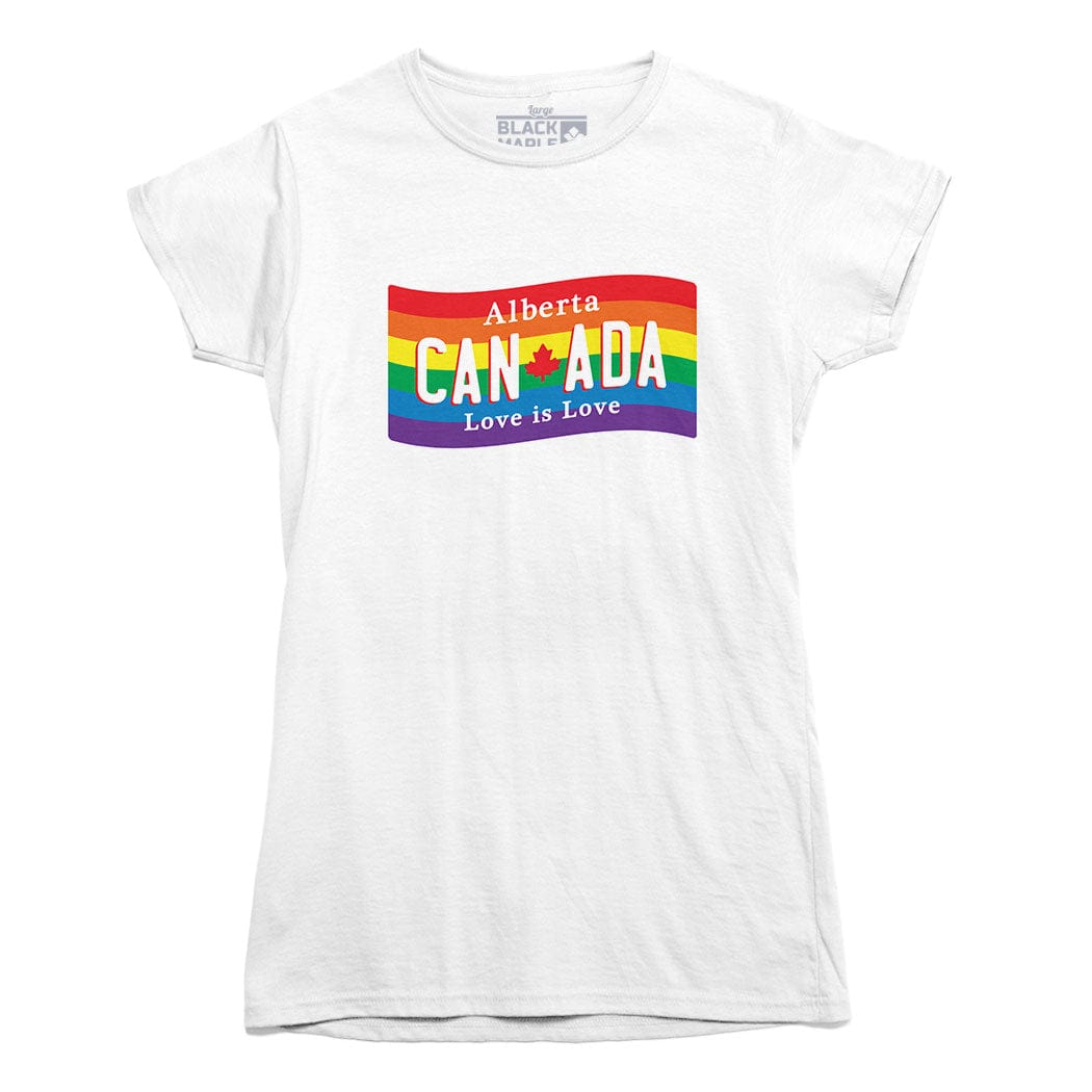 Alberta Love is Love T-shirt